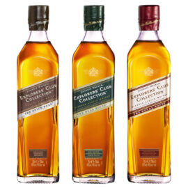 johnny walker explorers' club collection